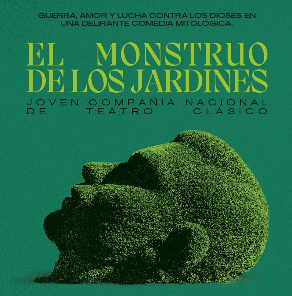 De camino al @TEATROCLASICO dispuesto a disfrutar con la calderoniana pieza dramática #ElMonstruoDeLosJardines, a cargo de la joven compañía, en versión y dirección del actor #IñakiRikarte. ¡Muchas ganas! 🎭