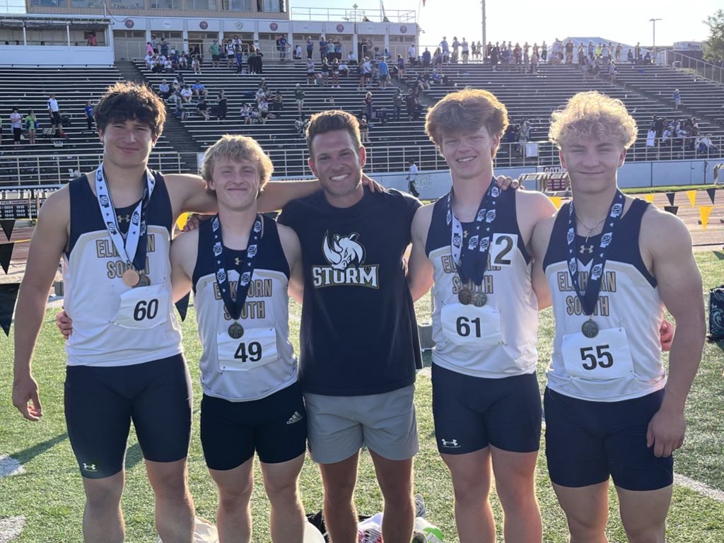 Landon Tate (@landontate8) on Twitter photo Junior year track season. Ran a PR of 10.85 and placed 7th in Class A! Ran under 10.9 a total of 7 times on the season. We also placed 2nd in the 4x100 at state and broke our school record with a time of 41.90! <a href="/ElkhornSouthFB/">Elkhorn South Football</a> <a href="/coachlpaben/">Logan Paben</a> <a href="/NENextt/">NENextt</a> <a href="/Warren_Academy/">Warren Academy</a> <a href="/PrepRedzoneNE/">Prep Redzone Nebraska</a> Junior year track season. Ran a PR of 10.85 and placed 7th in Class A! Ran under 10.9 a total of 7 times on the season. We also placed 2nd in the 4x100 at state and broke our school record with a time of 41.90! <a href="/ElkhornSouthFB/">Elkhorn South Football</a> <a href="/coachlpaben/">Logan Paben</a> <a href="/NENextt/">NENextt</a> <a href="/Warren_Academy/">Warren Academy</a> <a href="/PrepRedzoneNE/">Prep Redzone Nebraska</a>