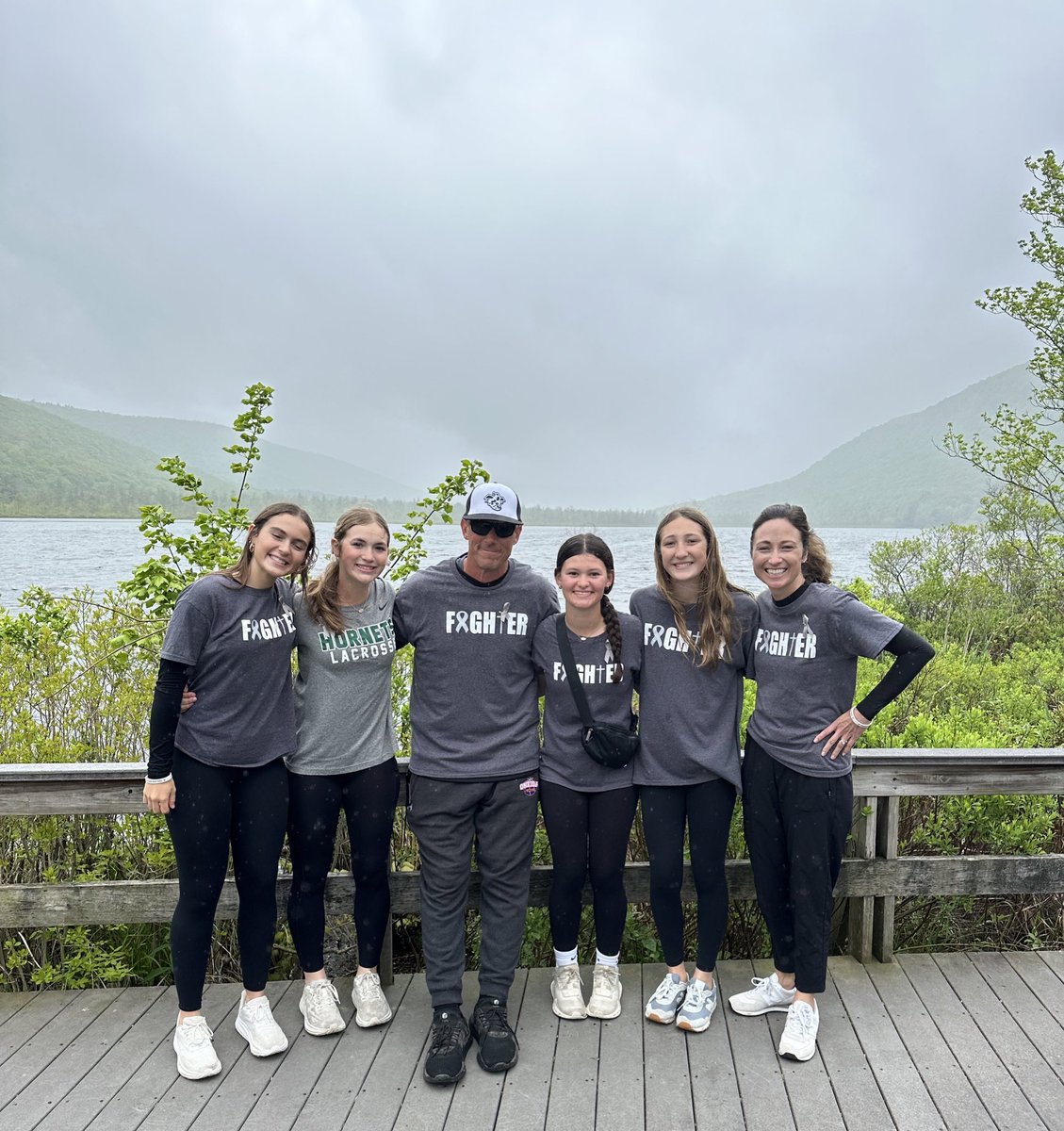 Teammates supporting Teammates!! Nobody walks alone!! Some of our Sophomores and Coach Curro had the chance to walk to raise awareness & funds for families facing brain cancer! May is brain cancer awareness month!! #fighter #nobodywalksalone  #braincancerawareness #gograyinmay