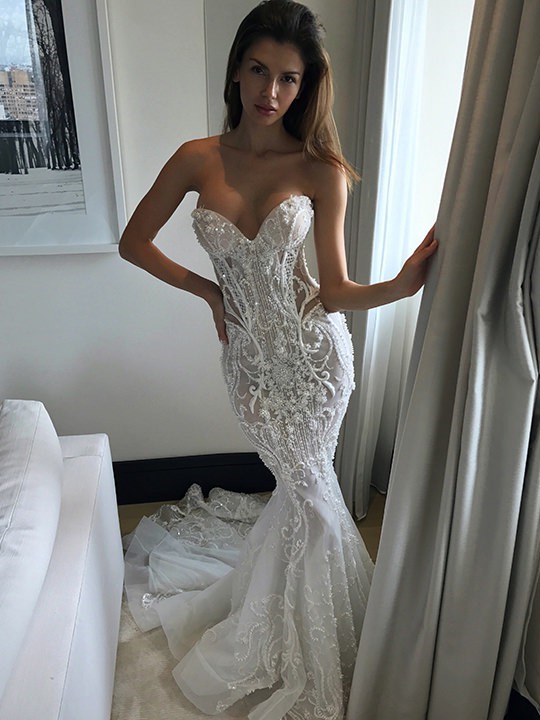 You can send #pics of your dream #weddingdress and we can easily make an Inspired Recreation that will have the same look, #style & feel but cost WAY less than the original. Click on this link - loom.ly/YYCWdRU