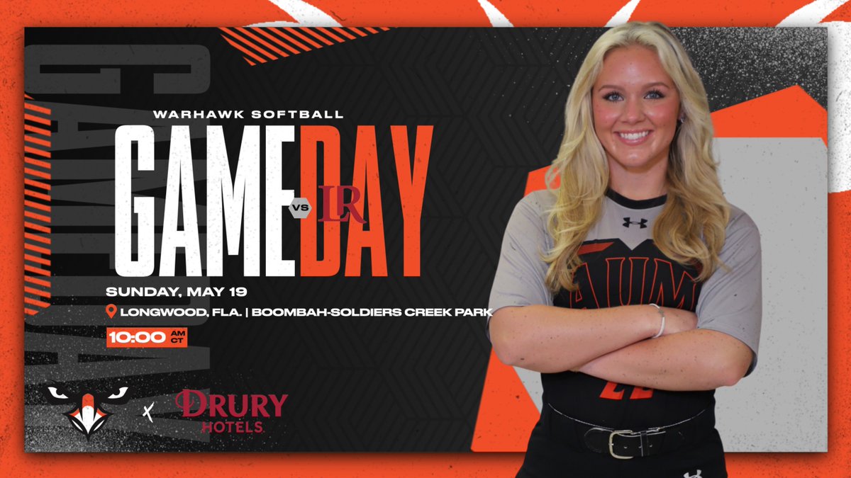 ๐ฅAUM Softball (@aumwarhawkssb) on Twitter photo The hunt for a ๐พ๐๐๐ข๐ฅ๐๐ค๐ฃ๐จ๐๐๐ฅ begins today!
๐: <a href="/LRSoftball/">Lenoir-Rhyne Softball</a>
๐: Longwood, Fla.
๐: Boombah-Soldiers Creek Park
โฐ: 10 AM (CT)
๐: ncaa.com/game/6296410
๐ฅ: ncaa.com/game/6296410
#WeAreAUM The hunt for a ๐พ๐๐๐ข๐ฅ๐๐ค๐ฃ๐จ๐๐๐ฅ begins today!
๐: <a href="/LRSoftball/">Lenoir-Rhyne Softball</a>
๐: Longwood, Fla.
๐: Boombah-Soldiers Creek Park
โฐ: 10 AM (CT)
๐: ncaa.com/game/6296410
๐ฅ: ncaa.com/game/6296410
#WeAreAUM