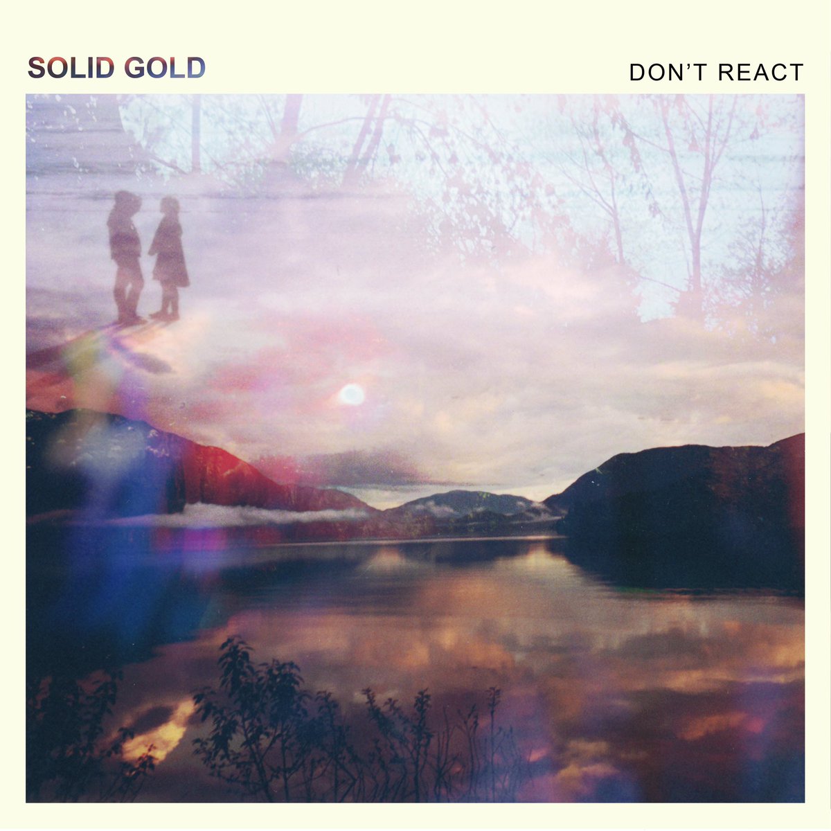 solidgold's tweet image. Our new single “Don’t React” is out now. Streaming on all platforms. bio.site/solidgold