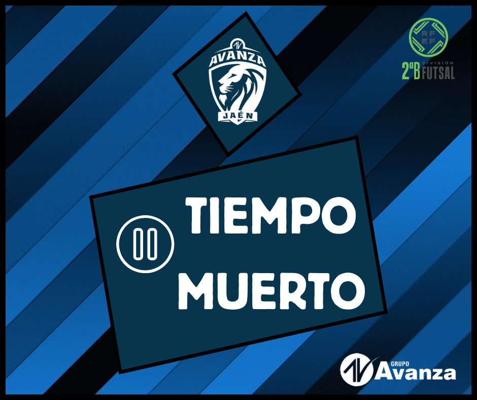 🦁 ⏱ 0’ | 5-3 | 𝘼𝙑𝘼𝙉𝙕𝘼 𝙅𝘼𝙀́𝙉 🆚 𝙕𝘼𝙈𝘽𝙐́ 𝘾𝙁𝙎 🎙Tiempo muerto solicitado por Zambú a falta de 18 segundos para el final #CorazóndeLeón 💙