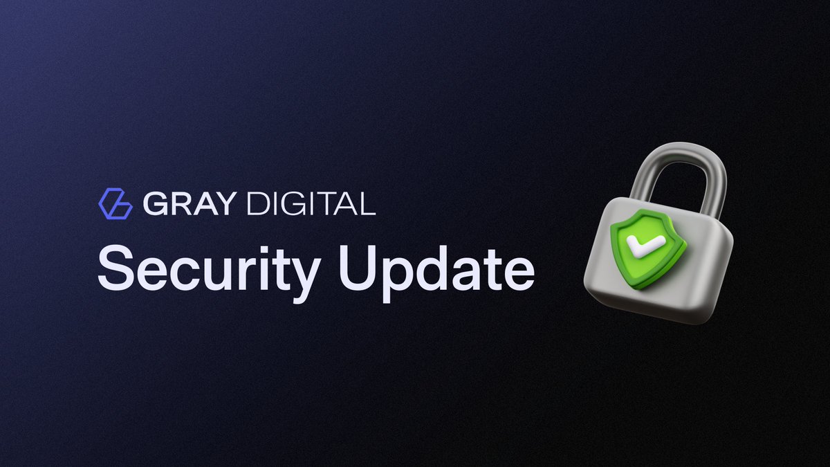 Gray Digital is one of the most secure financial services companies. Our team has undergone full KYC, and we use advanced crypto forensics tools to secure Gray Digital. Here's a detailed walkthrough of our major security features 👇