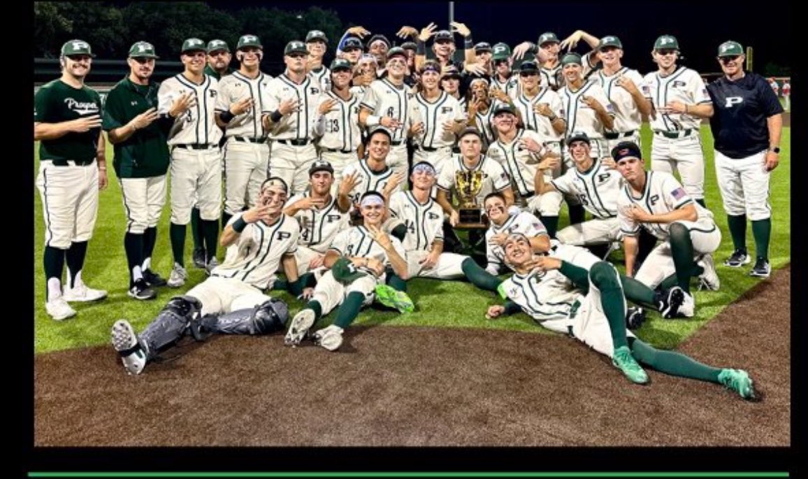 Congratulations to @ThePHSBaseball on a great season! We are very proud of you! #ProsperProud