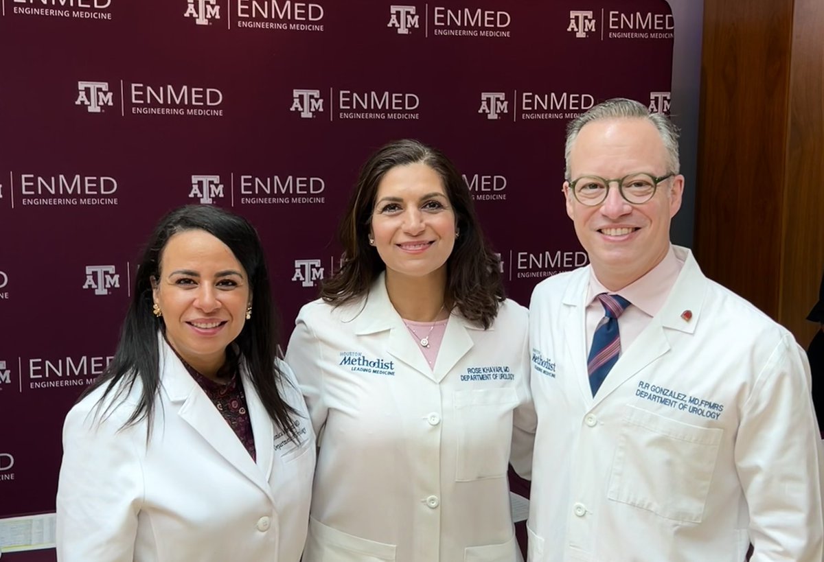 Wow. Immense pride to see @TAMUEnMed graduation: 1) 2nd graduating class of physicianeers includes ¡3! Urologists! @RachelStading @Uro_Schott @SanjanaR2024 2)@HMethodistUro faculty is intricately entwined in mentoring these superstars, filling our ❤️s @TimBooneMDPhD @rosekhavari