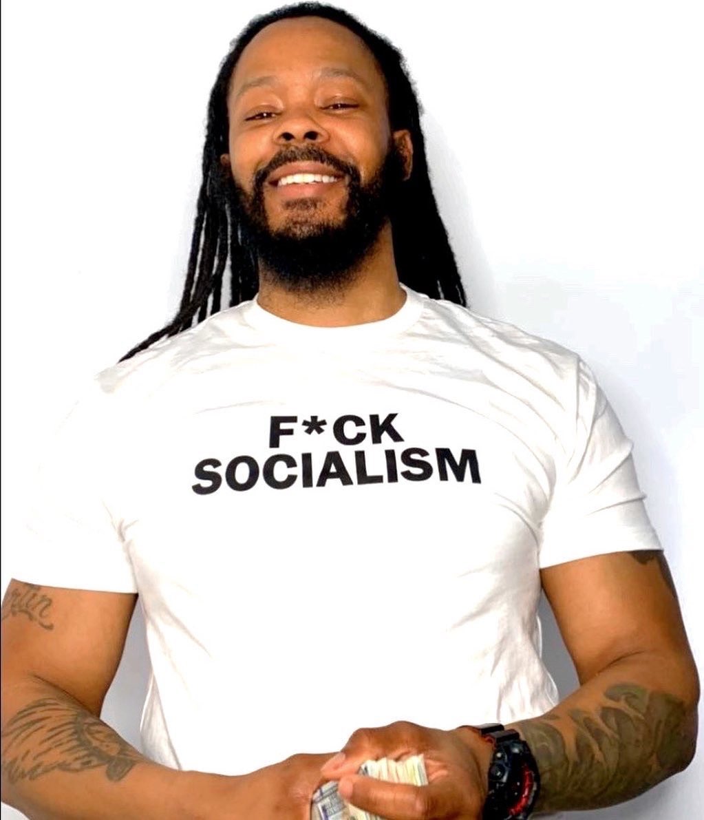 Fuck socialism. Get MONEY.