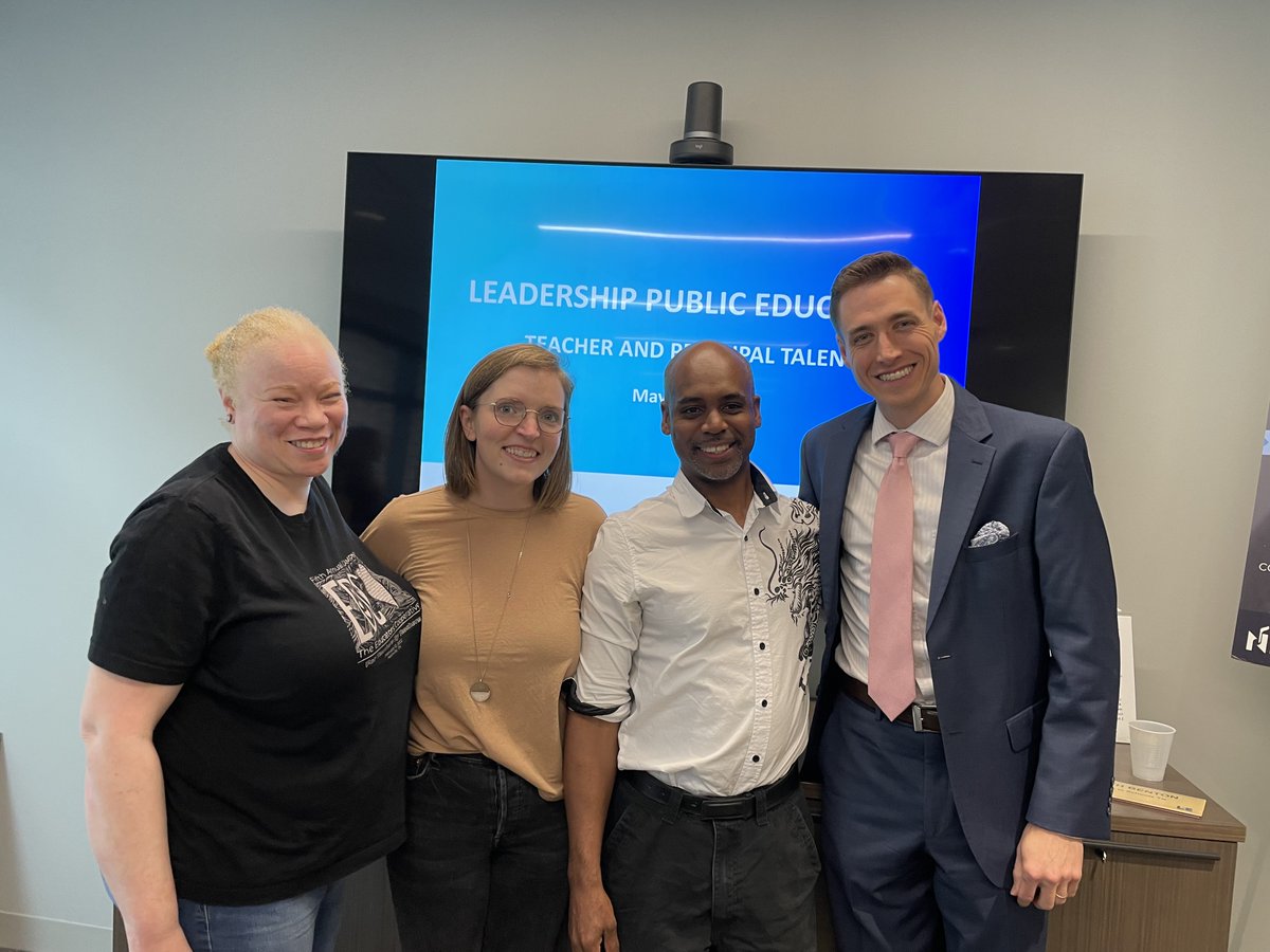 We’re grateful that EdCo ED @ANystrand and Member-teachers Christopher Taylor, Chris Martin, and Shara Harris were invited to speak on yesterday’s education panel with @nashvillePEF and @nashchamber! Thank you! #forteachersbyteachers #educatorscooperative #nashvilleschools