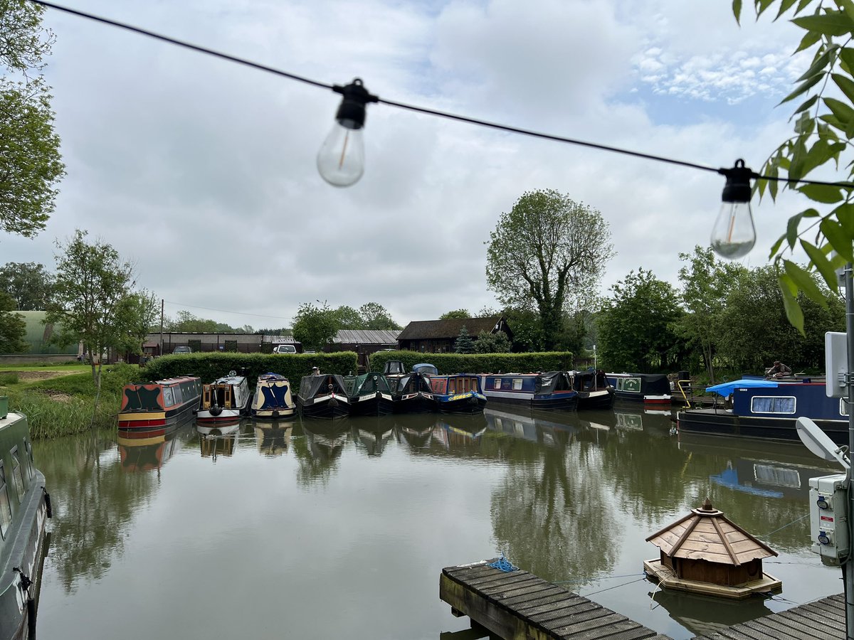 Crick Wharf Marina tweet media