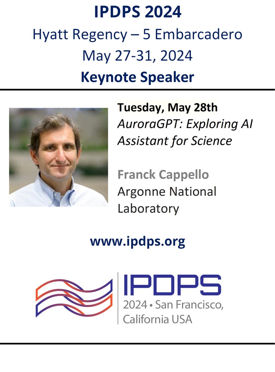 IPDPS (@ipdps) on Twitter photo 