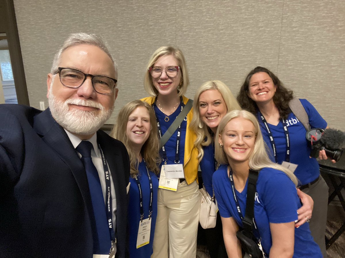 JRomanMD's tweet photo. At ATS2024 with my friends from the HPS Network enjoying presentations at the PAR Patients &amp; Experts Forum https://t.co/WBJ7Opmv3y