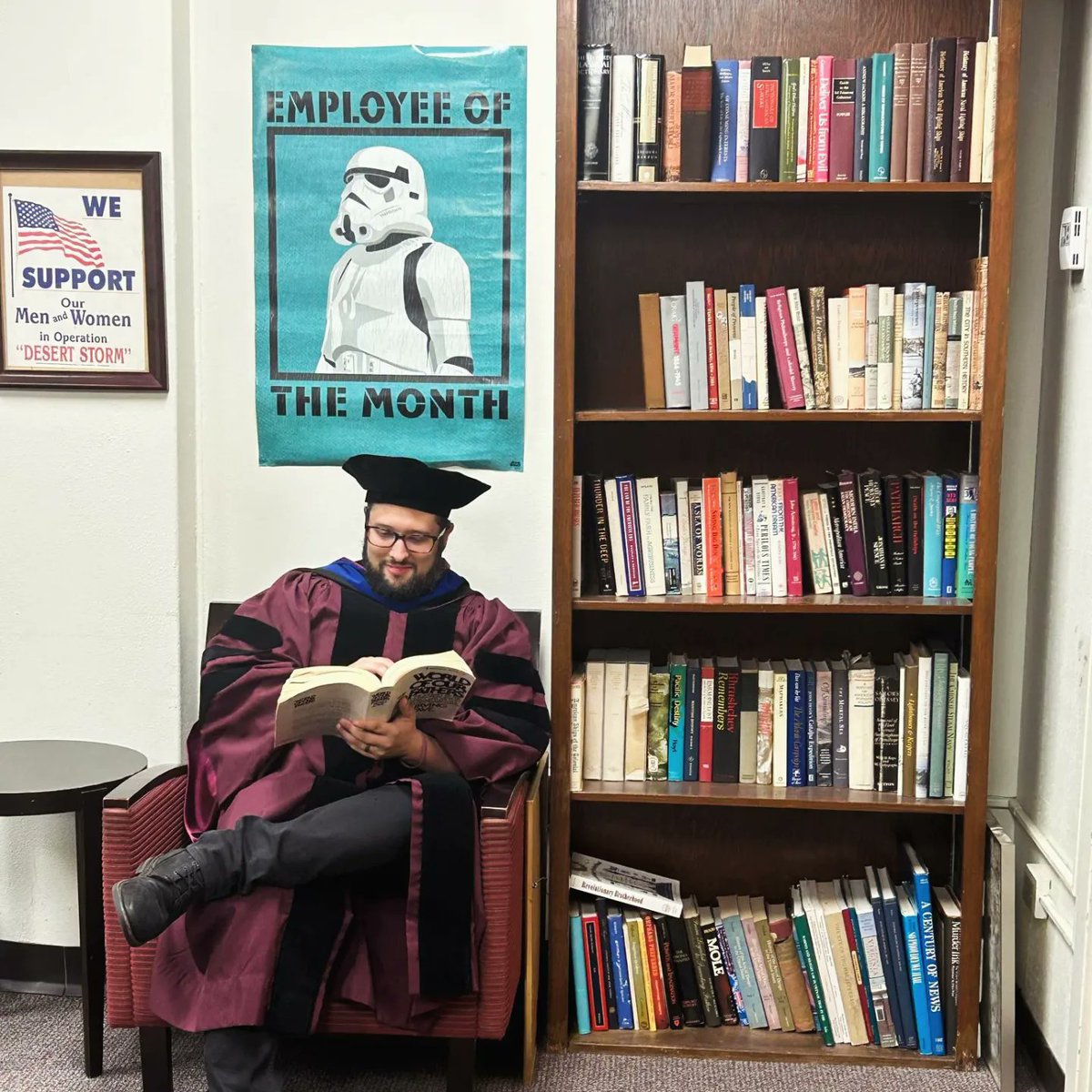 I was so excited to graduate with my PhD in History from @historyTAMU and @TAMU last week! My time in graduate school produced some of the fondest memories in my life! I cannot wait to begin my new job as an Assistant Professor @utrgv in the fall!!