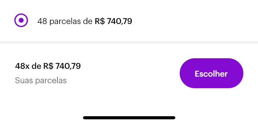 thelouistgf's tweet image. eu não pego empréstimo no nubank mas nem que me pague (literalmente) mas vez ou outra eu entro no app e vejo as propostas 
um empréstimo de 7.500 e vc dá pro banco no final de tudo: 35.500 🤩 proposta IMPERDÍVEL e IRRECUSÁVEL