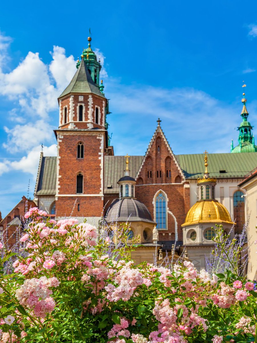 Wawel Cathedral in Krakow, Poland 🇵🇱
