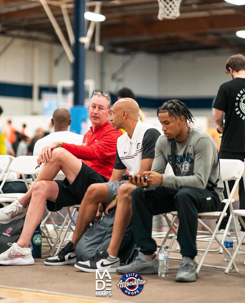 College coaches present in early goings of the <a href="/madehoops/">MADE Hoops</a> x <a href="/EHACircuit/">EHACircuit</a> 

Loyola Marymount
Pepperdine
UC Irvine
UC San Diego
Fresno St
Cal St Northridge
UC Riverside
Cal Poly
UC Merced
George Fox
Linfield
Point Loma
Dominican
UC Santa Cruz
Vanguard
Westmont 
Biola
Azusa Pacific