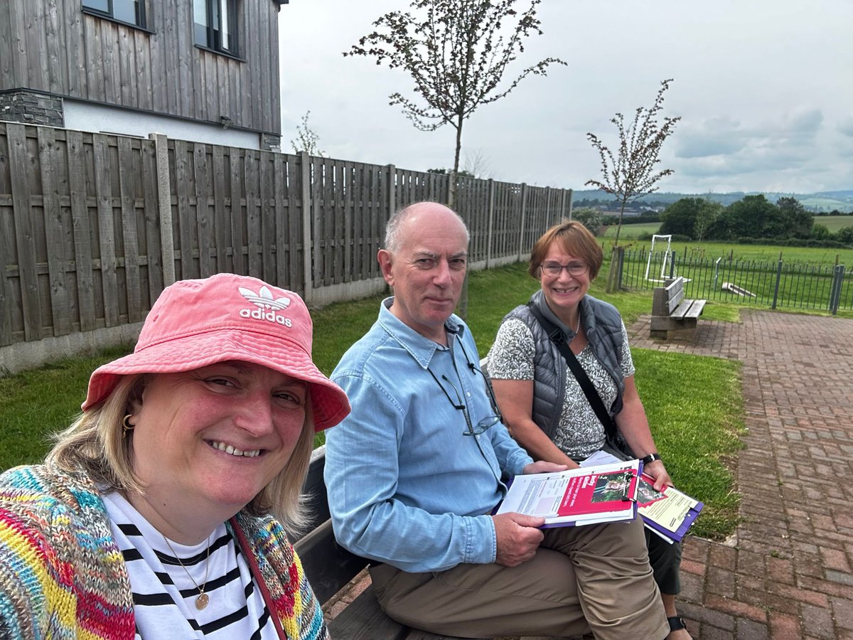 We managed to dodge the showers this week and took advantage of the sunshine today. Thanks as always to our local Labour team, and everyone who stopped to say hello.