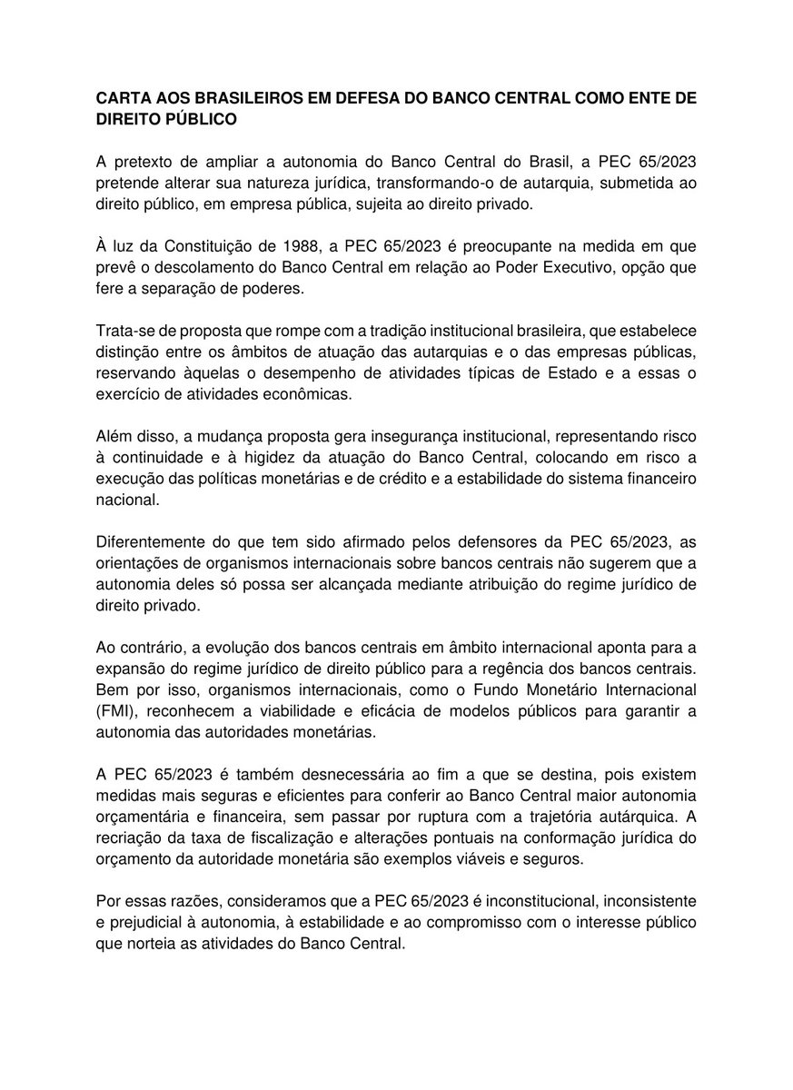 EdsonBartelega's tweet photo. #NÃO PEC65 do Senador Plínio Valério, Relator. https://t.co/XvTwpp5X9O