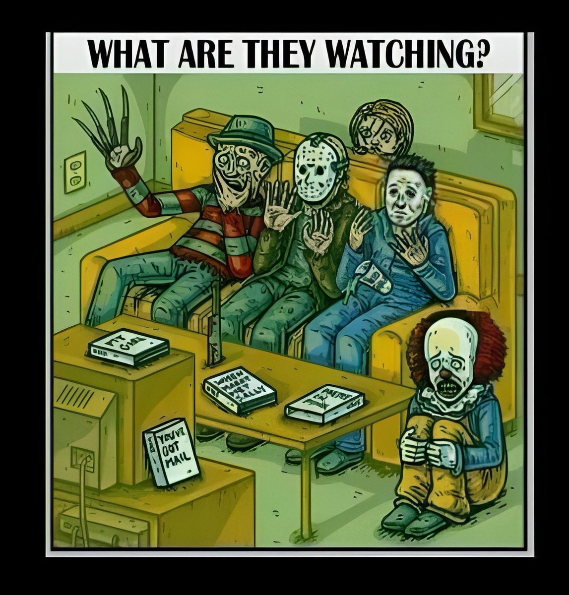 Dyerbolical Horror (☥𝐃𝐁) tweet media