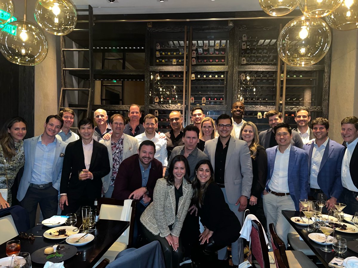 Met some great fellows at the Stryker shoulder and knee course! The future is bright!