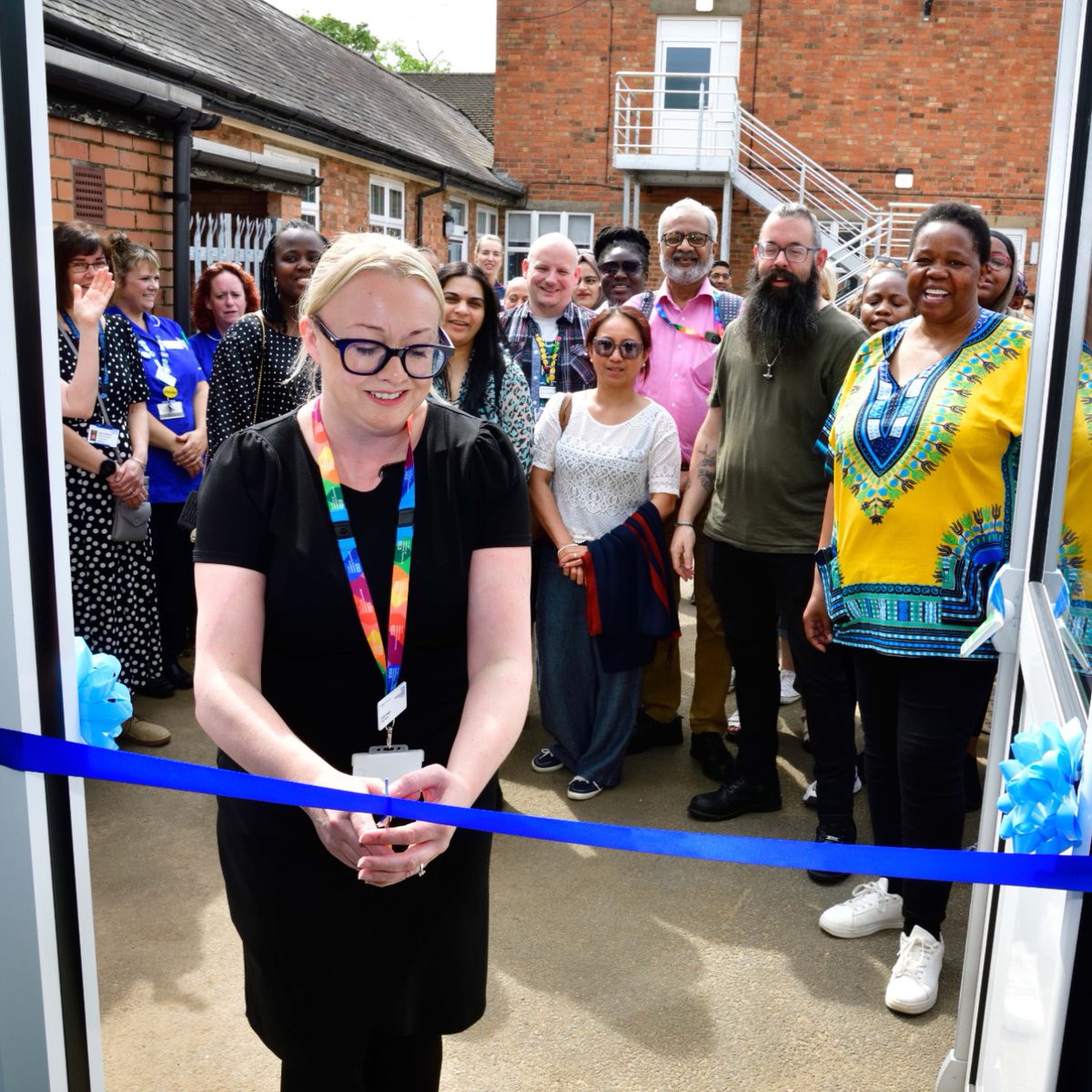 A new school for healthcare support workers opened at Glenfield Hospital last week. The school will provide a dedicated learning environment for support workers, as well as international nurses and midwives, which had previously been delivered at the Old Recreation Hall.