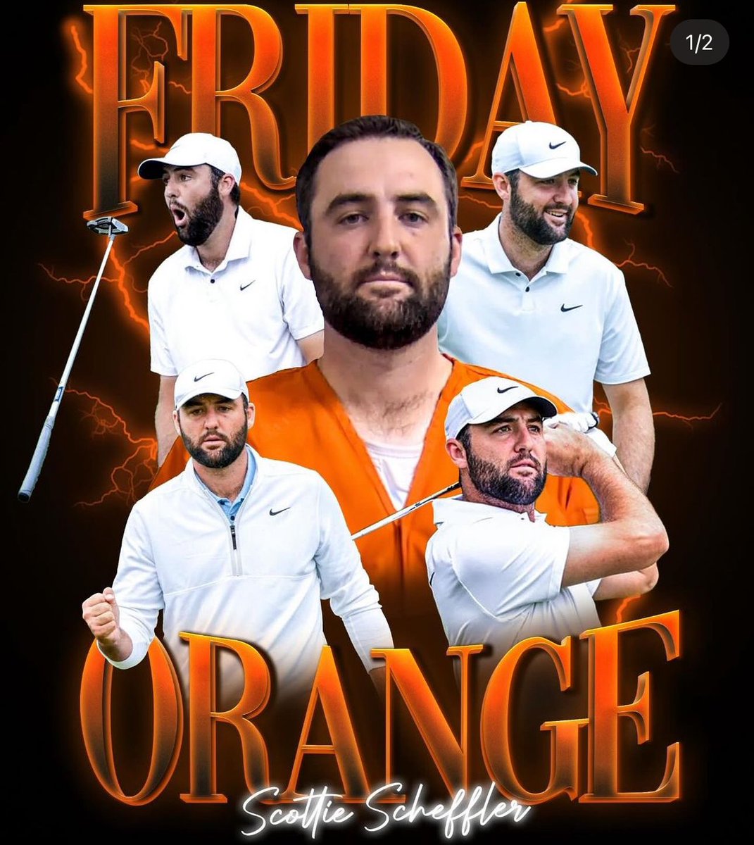 TheIanBest's tweet photo. Got to say that @pgamemes_ absolutely killed it with this Scottie Scheffler graphic.

@PGAChampionship @PGATOUR https://t.co/UGyCYUvS1p