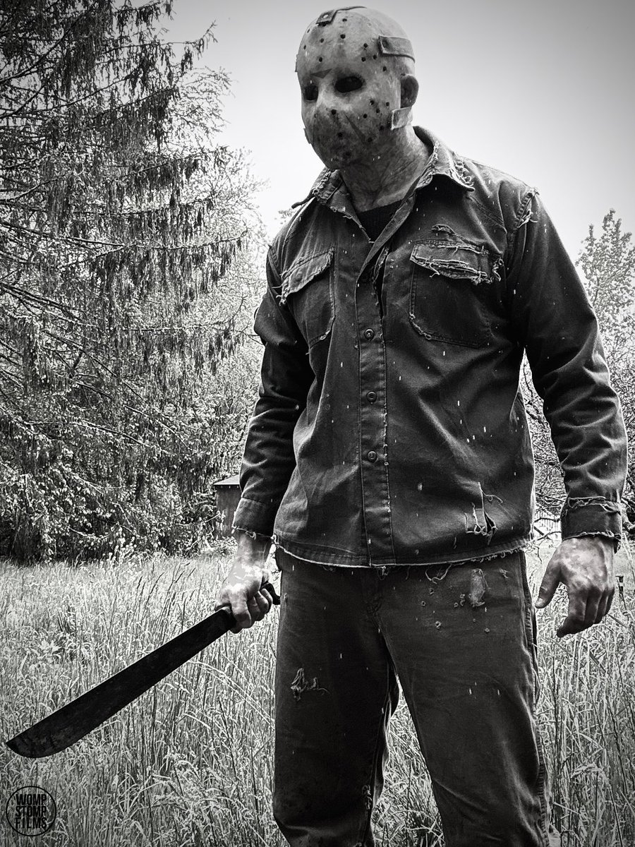 wompstompfilms's tweet image. #JasonVoorhees has been spotted stalking the woods around #CrystalLake. Be careful on the trails and make sure to #neverhikealone! 

@JasonUniverse13 #fridaythe13th #cosplay #horror