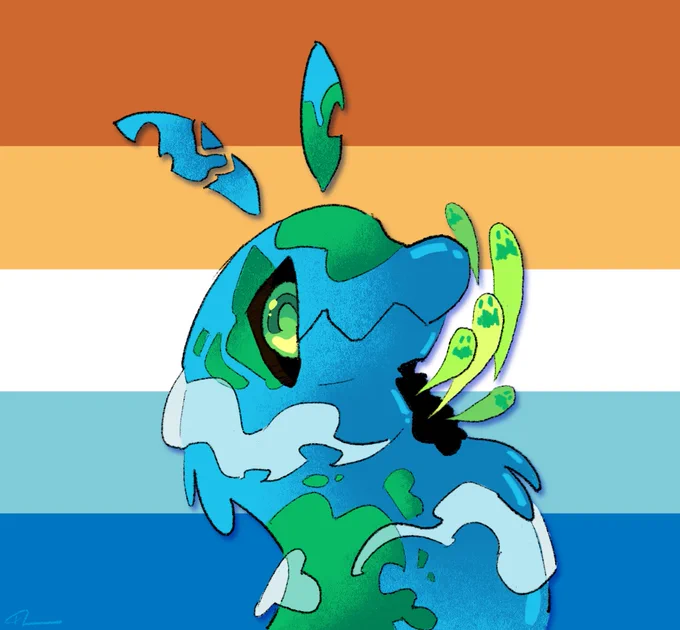 PRIDE ICONS!! for , a pal in the crederia discord, , and ! 
