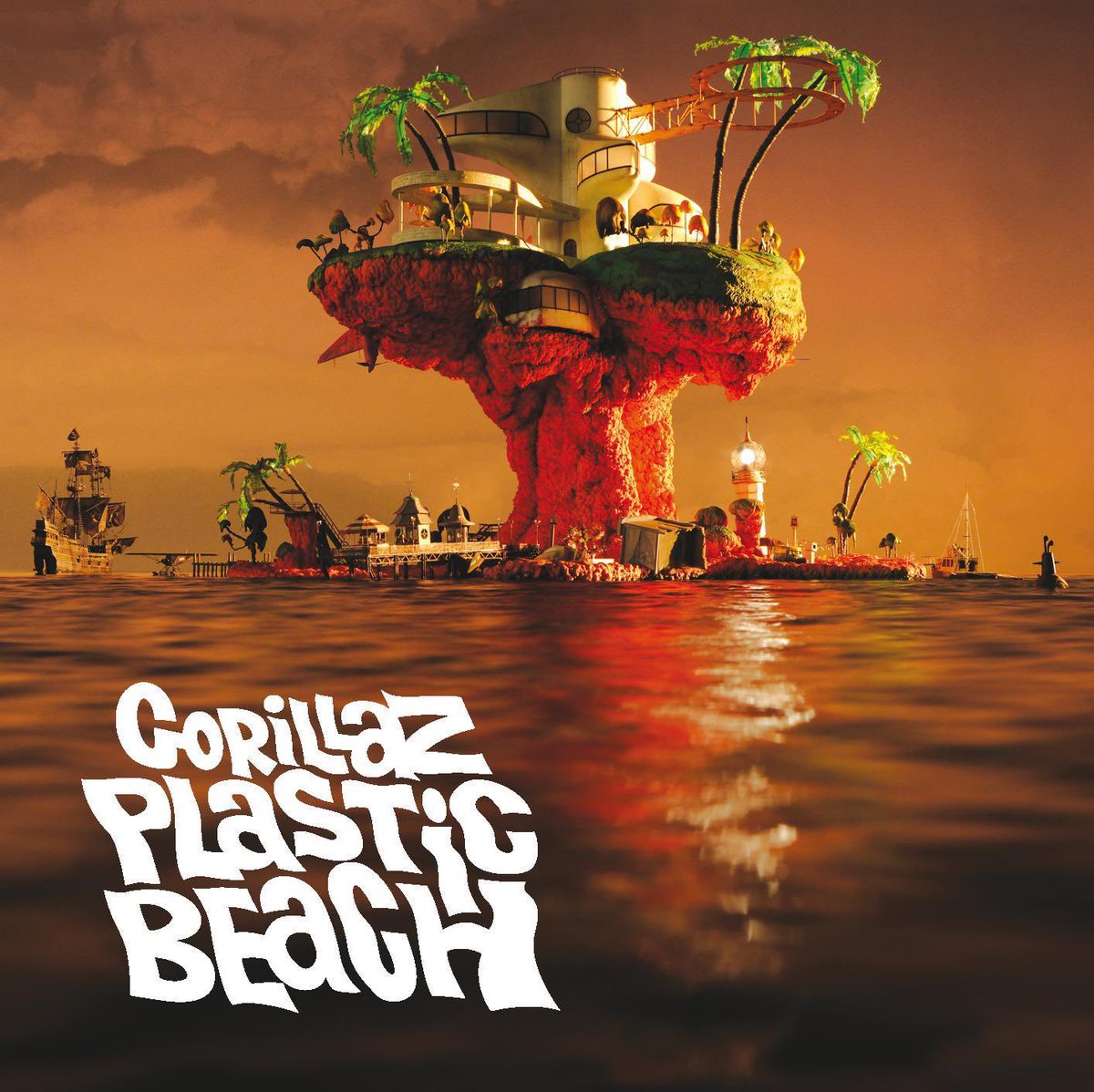 Plastic beach (2010)