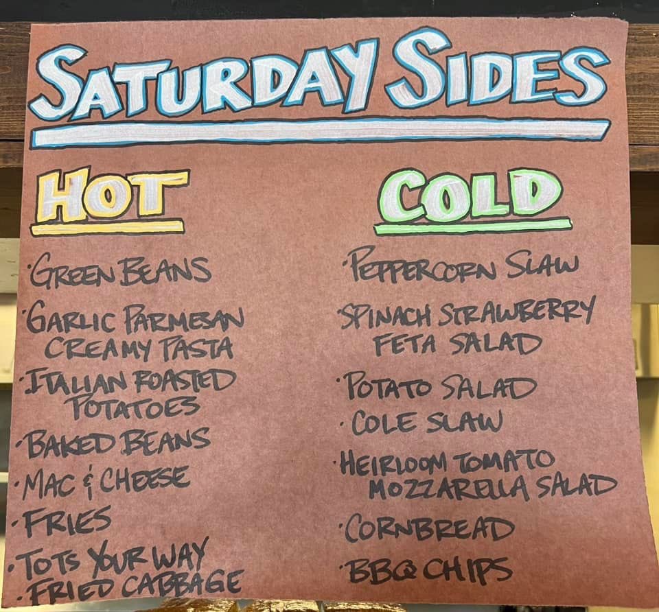 I’M FROM THE REU AND I’M PROUD 🐄 Smoked Brisket & Corned Beef, Swiss & American Cheeses, Coleslaw & White BBQ Sauce on Grilled Sourdough! WE DELIVER 🚘 🔥636-825-1400🔥 linktr.ee/Sugarfire44