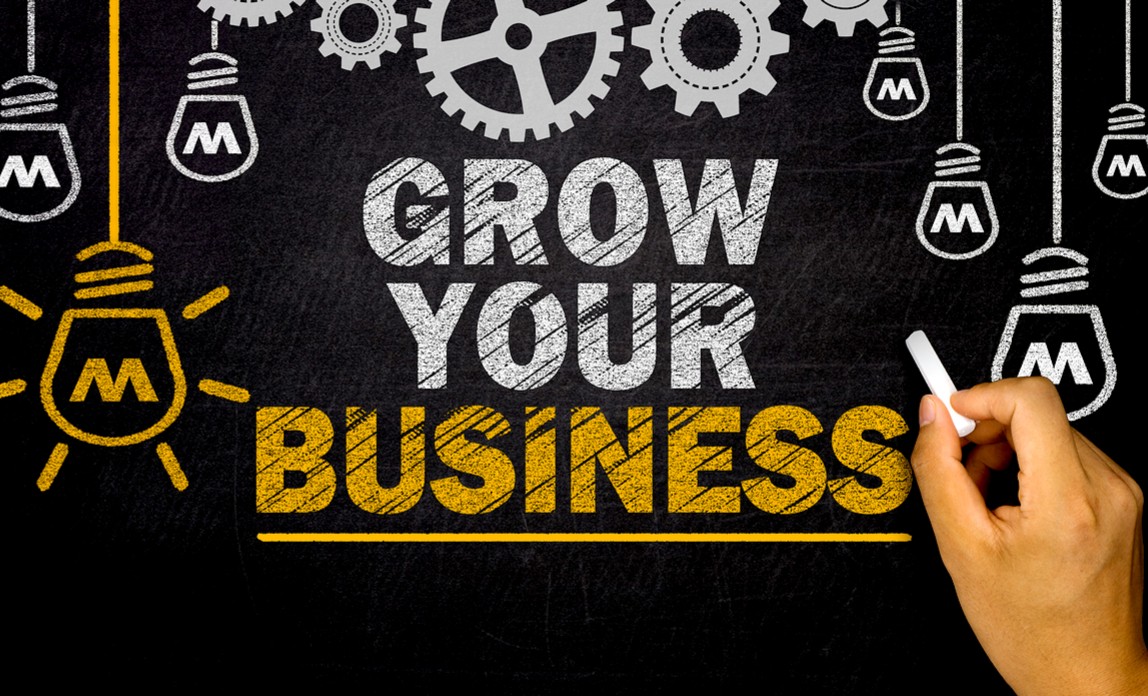 Grow your business.