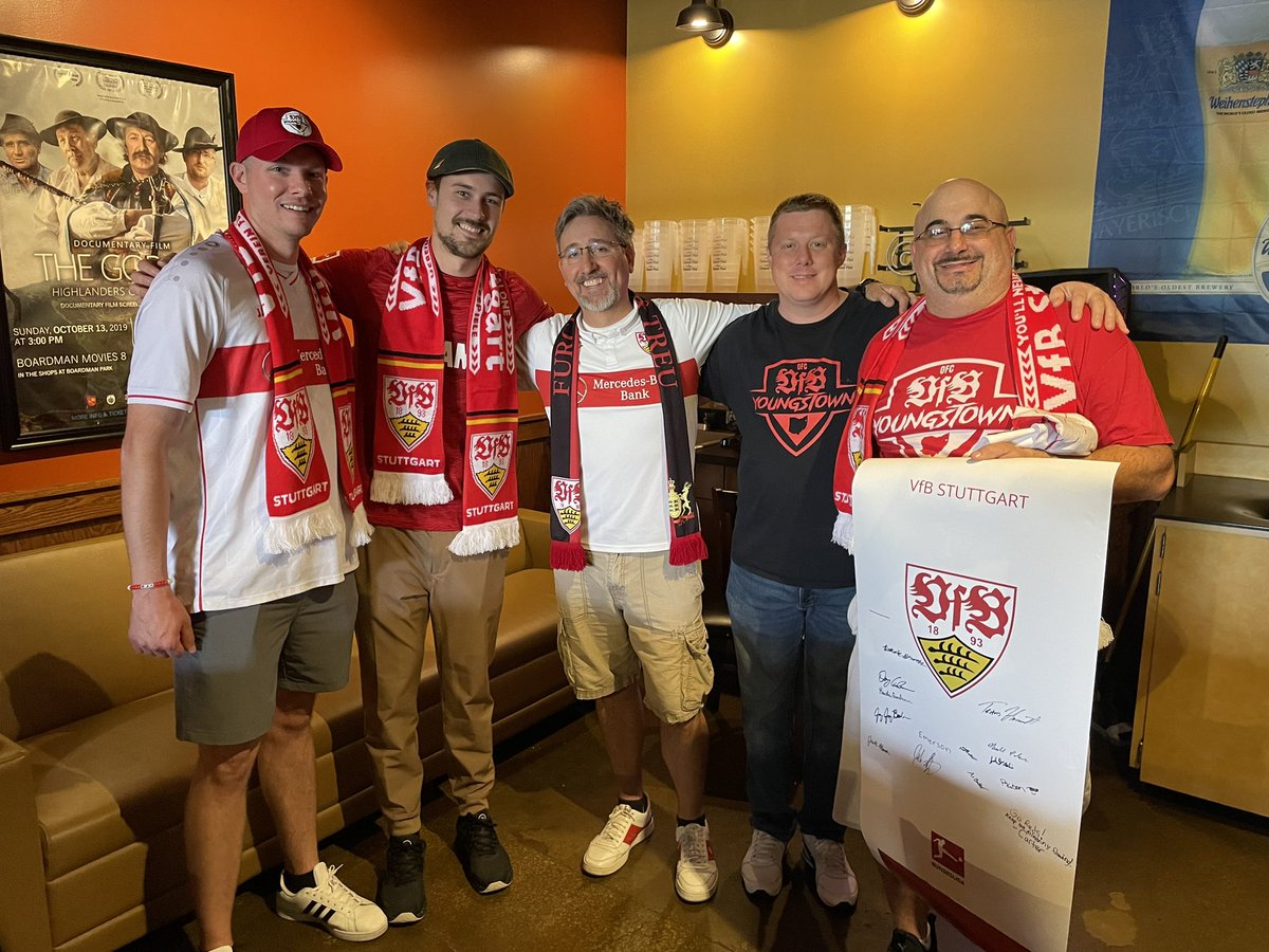 Well, that’s a wrap. Thanks to @VfBYoungstown &amp; Casual Pint for hosting! 

#VfB #VfBBM