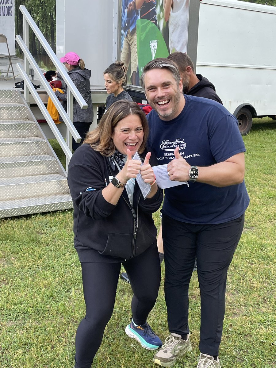 Lifeiskitsch's tweet photo. For all my needless anxiety &amp; worries, @theABTA’s Michigan BT5k went extremely well! #BTAM #HBTCstrong #BTSM https://t.co/oQxzm52sxD