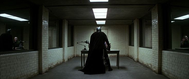 The Dark Knight (2008) dir. Christopher Nolan