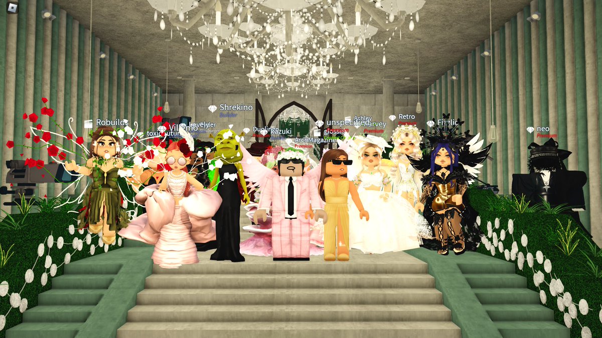 buildsbyb's tweet image. What an amazing met gala this year!