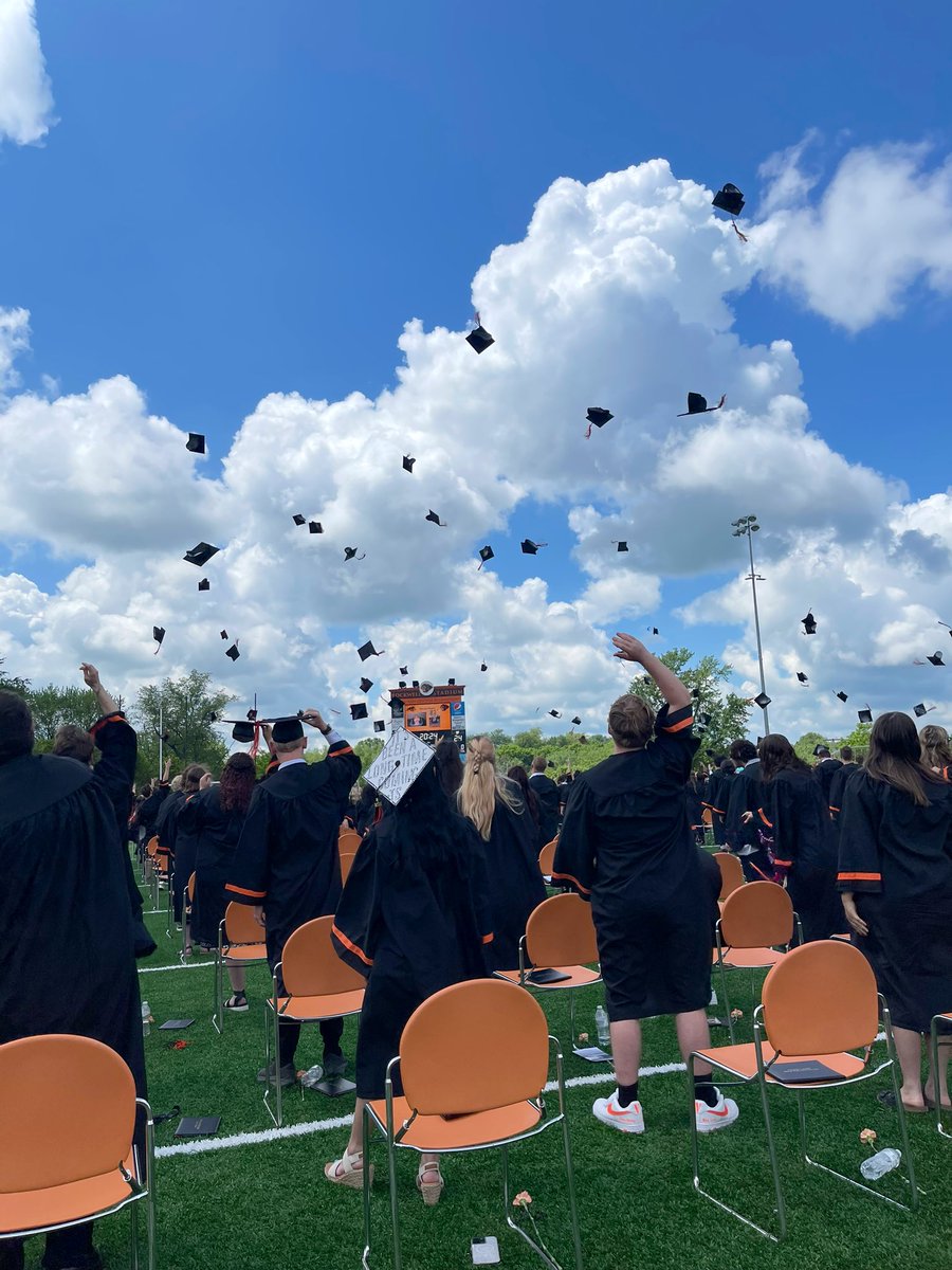 Congratulations to the Class of 2024!! Wishing you the very best in your future endeavors!