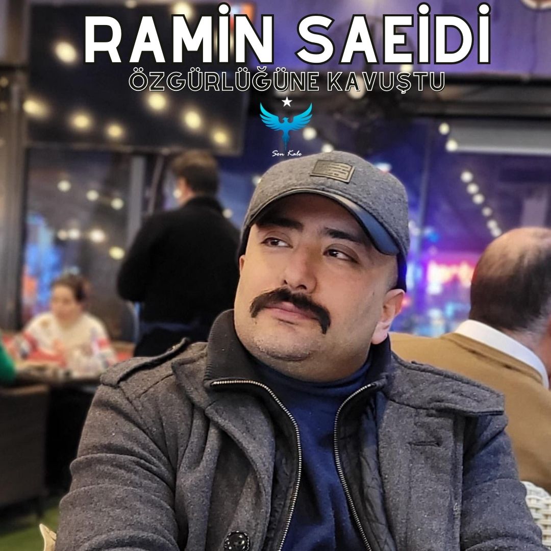 Ramin Saeidi 241 gün sonra özgürlüğüne kavuştu.
Türk Hukukunun gereğini yerine getiren tüm yetkililerine teşekkür ediyoruz.
#RaminSaeidiÖzgür