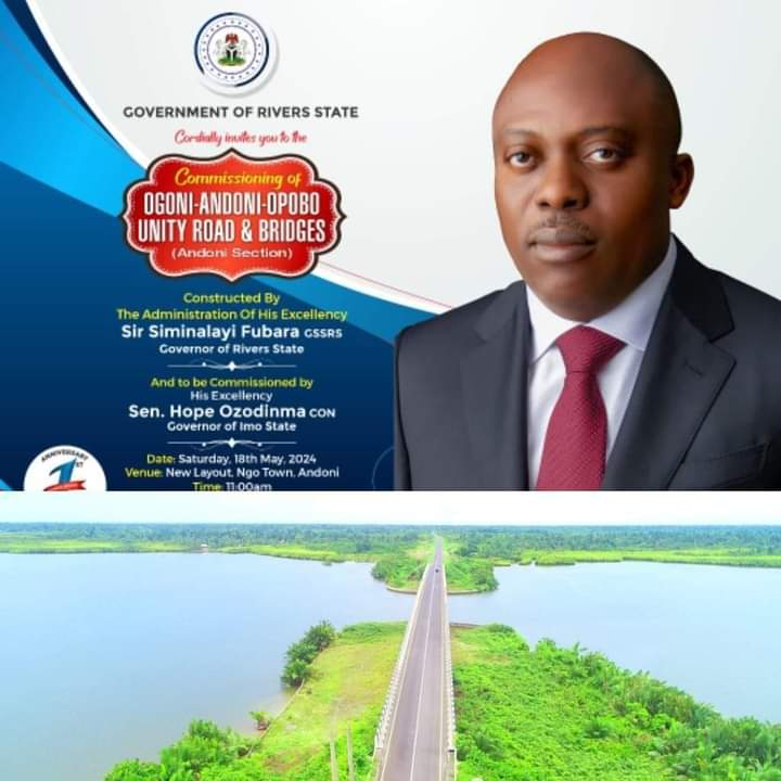 The man he invited to commission this road,did not show up and they haven't explained to us why? Is HOPE UZODINMA trying to avoid association with an ingrate or he does not want his name to be mentioned as part of the people destroying democracy?🤣🤣🤣. In Reno's word 'Bushman'.
