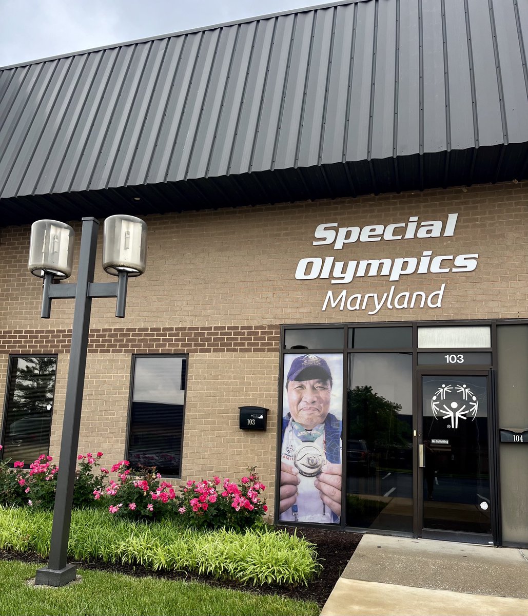 Thank you to the Special Olympics of Maryland for allowing us to hike our MASSP Executive Board Meeting at their offices. What a great partner we have in you! @specialolympicsMD