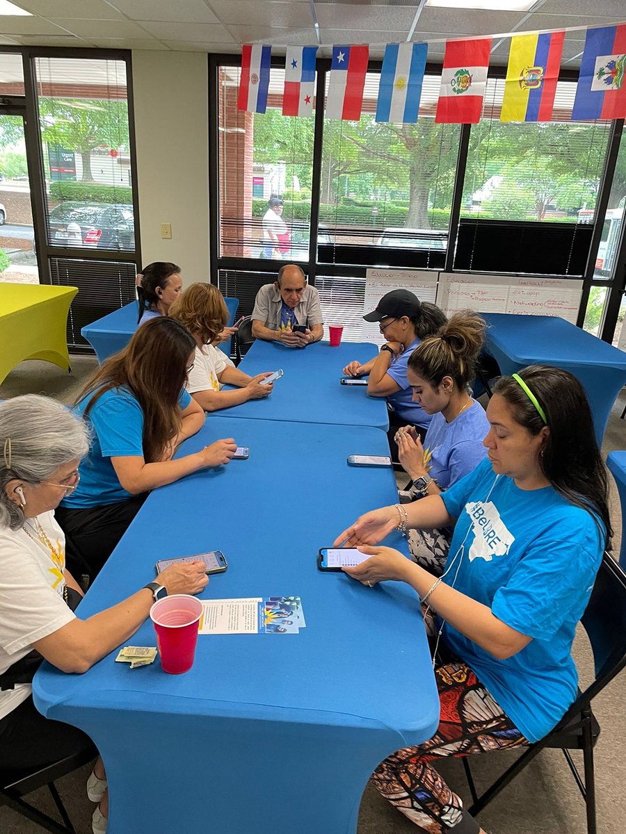 📞 Happening now! @LIBREinitiative Raleigh is hosting a phone banking event for our #NationalDayofAction to reach out to our community. Join us in making calls and connecting with our neighbors. Together, we can make a difference!

#BeLIBRE #ncpol #ncga