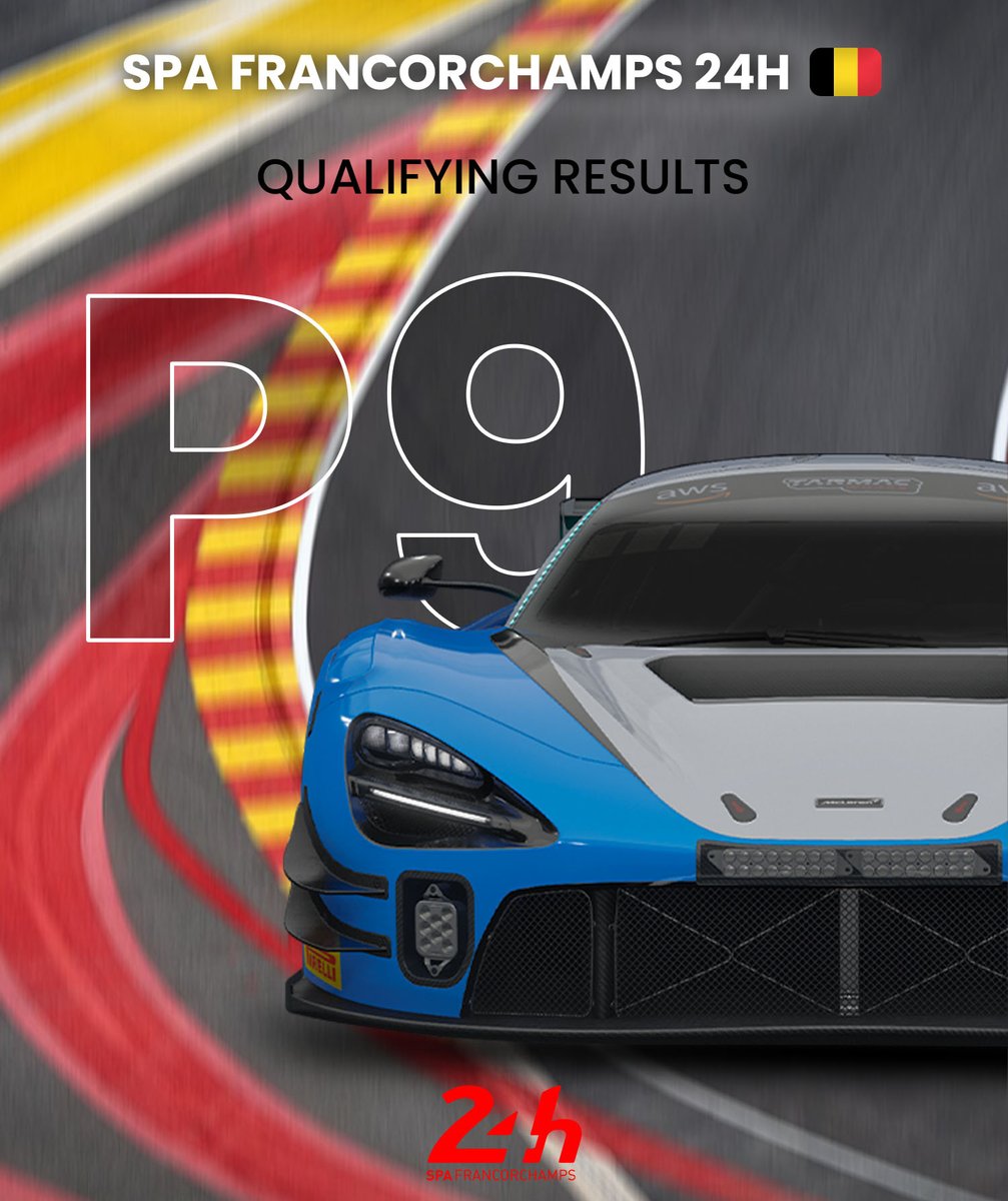 Qualifying is finished and <a href="/Luke_Wilson18/">Wilson</a> drove us to P9! It will be a long race with lots of opportunities for us🔥