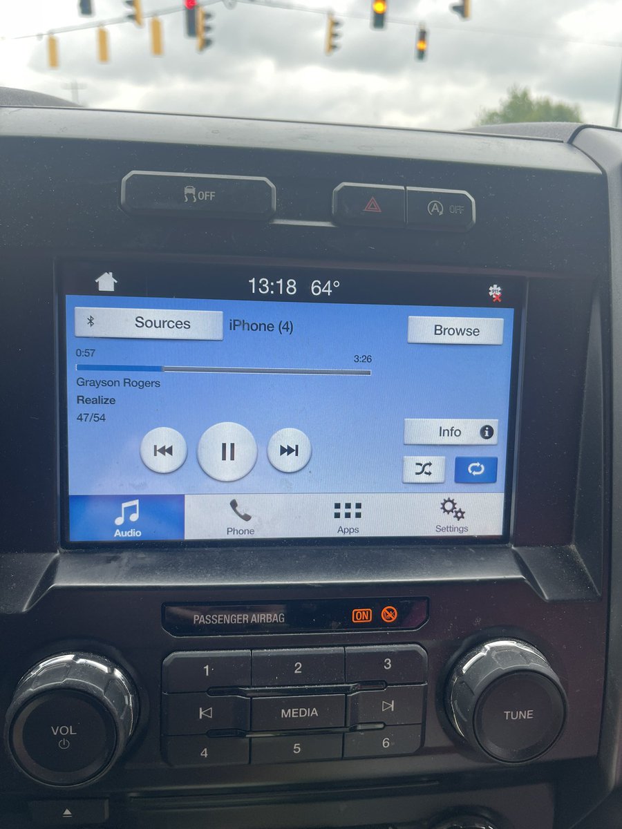 When having a bad day, you crank the county music! @ImGraysonRogers song hits differently!!
