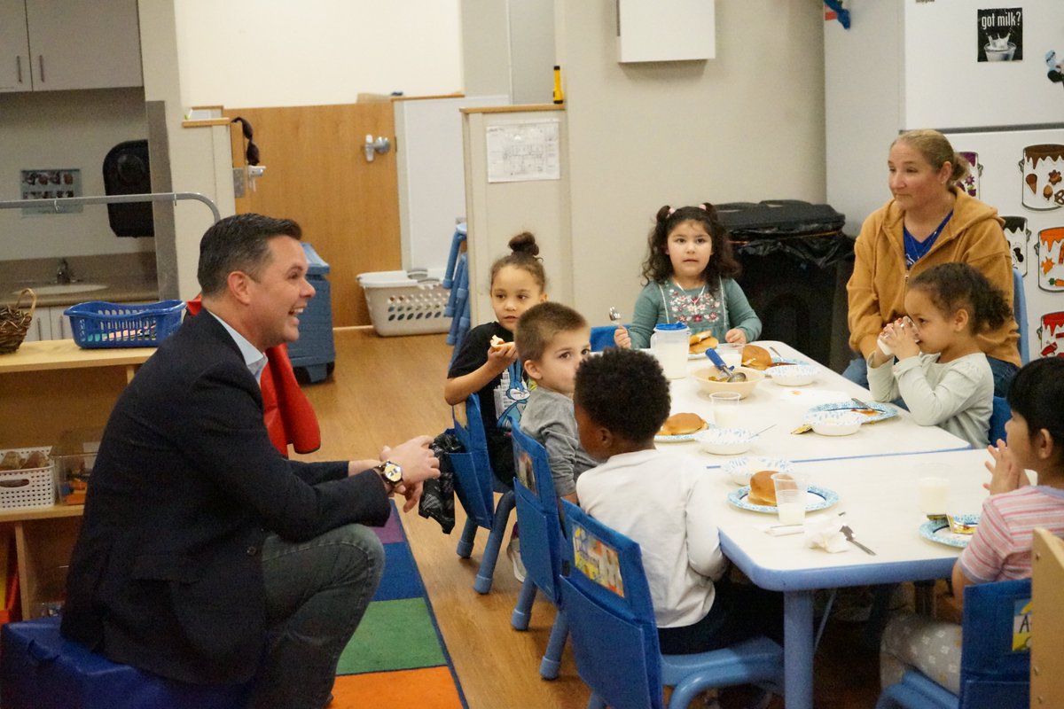 For 59 years, Head Start has been critical to improving child development by providing kids in need with a little extra help before they start kindergarten. I’m fighting to protect this program and ensure it has the funding it needs to support even more kids.
