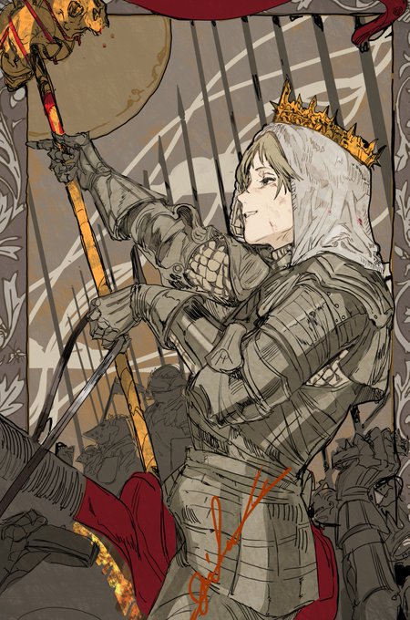 「spear」 illustration images(Latest)