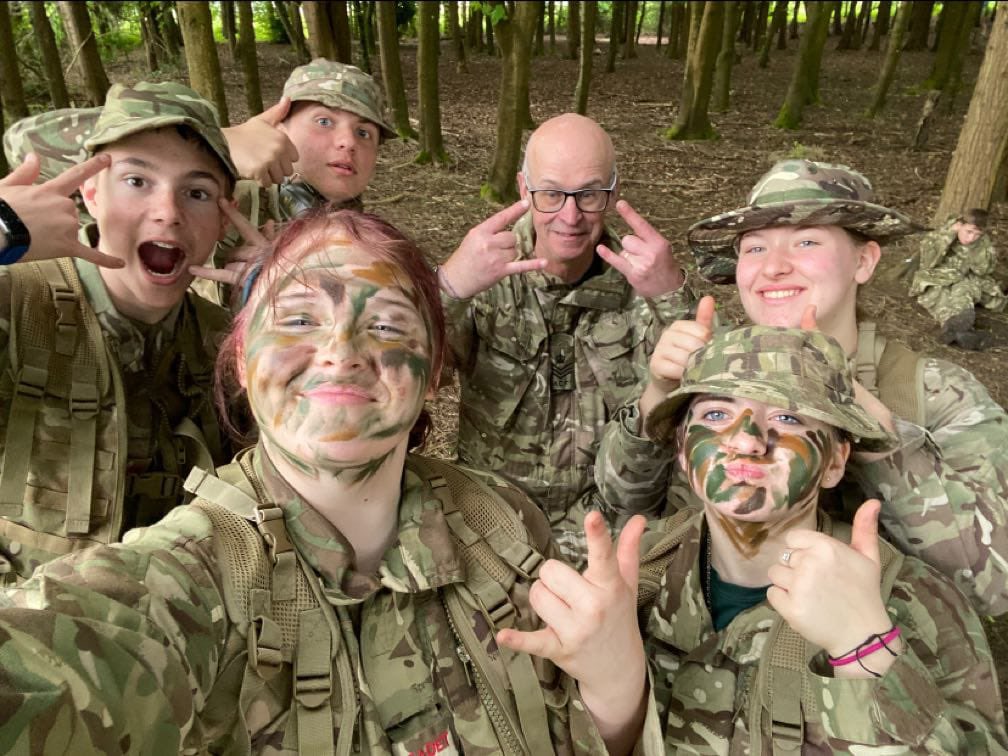 This weekend Juno Company are holding their Army Cadet Syllabus Weekend.
With a special birthday for the OC, Major Andy Emery.
Recruit Cadre:  covering Archery, Paintball, Exped &amp; Survival Stands.

1 &amp; 2 Star Cadre covering Fieldcraft Training.

3 / 4 Star Cadre:  covering TIBUA