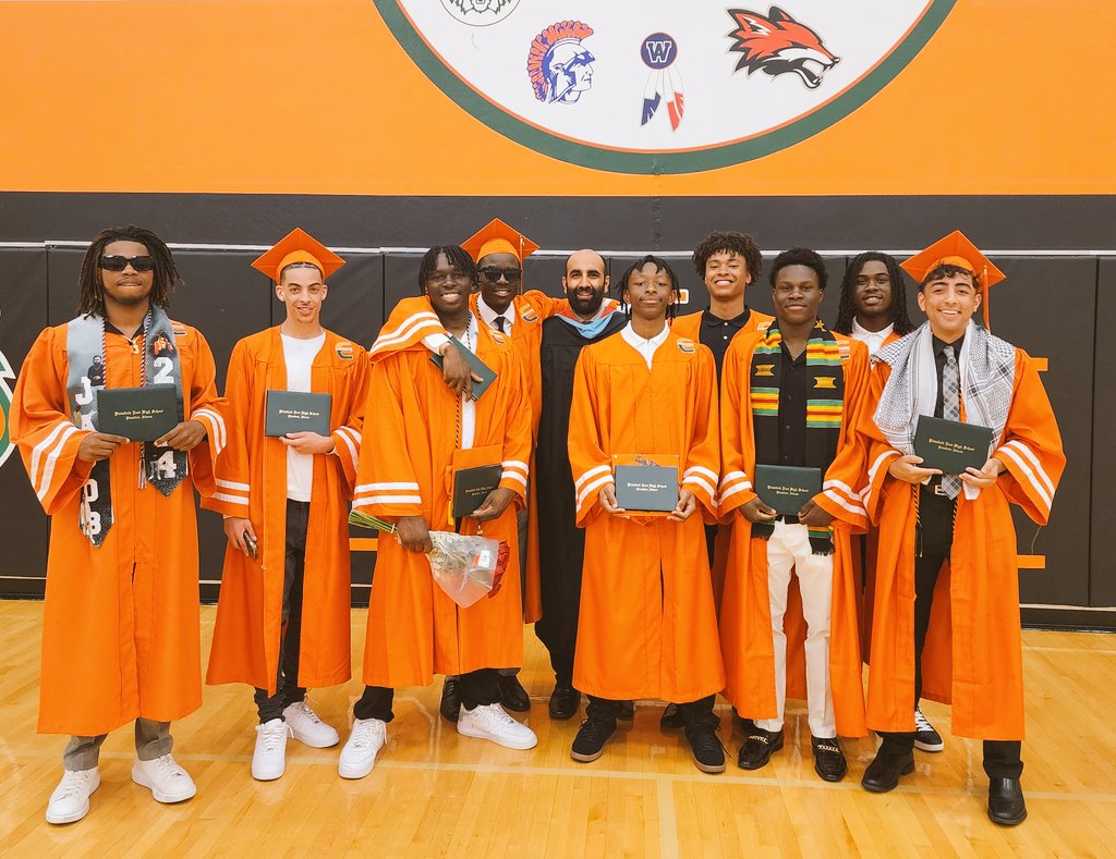 I'm incredibly proud of these young men. I've known most of them for four years and I've seen them change so much - their personal ups and downs - their struggles and triumphs. I cannot wait to see where life takes you. Thank you for everything you have given #beatyesterday #eoe