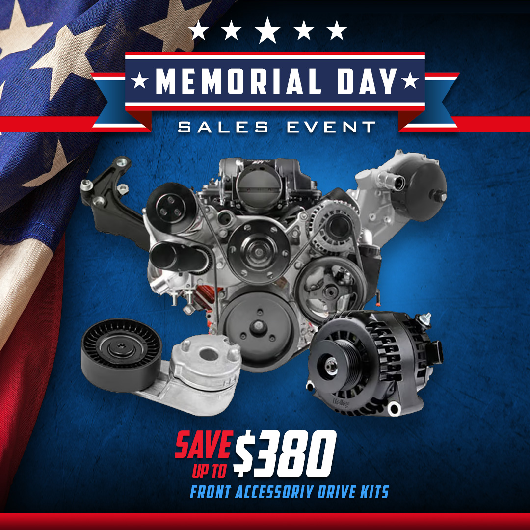 In the middle of a swap and need a little extra room? Save up to $380 on front accessory drive kits! This includes LS/LT, Gen 3 HEMI, small/big block Chevy! See all products on sale here: holley-social.com/HolleySaleTwit… #Holley #HolleyEFI #WinWithHolley #HolleyEquipped #HolleyMDWSale24