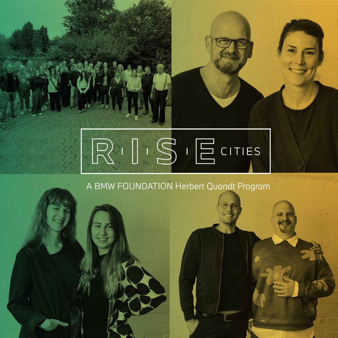 bmwfoundation's tweet photo. How can local solutions solve global challenges?
Our #RISECities #Fellows are experts in this field! They’ll be showcasing their innovative projects at the Fellowship Closing Event during #UrbanFuture., June 5-7, 2024, in Rotterdam.
#Resilient #Innovative #Sustainable #Equitable https://t.co/it9gi210bI