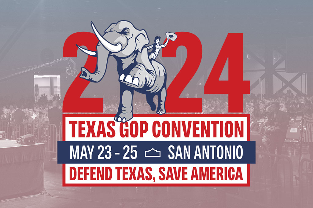Looking forward to the <a href="/TexasGOP/">Texas GOP</a> Convention in San Antonio! Honored to sponsor the Faith and Family Prayer Breakfast. Will I see you there?

#txgop #DefendTexas #SaveAmerica
