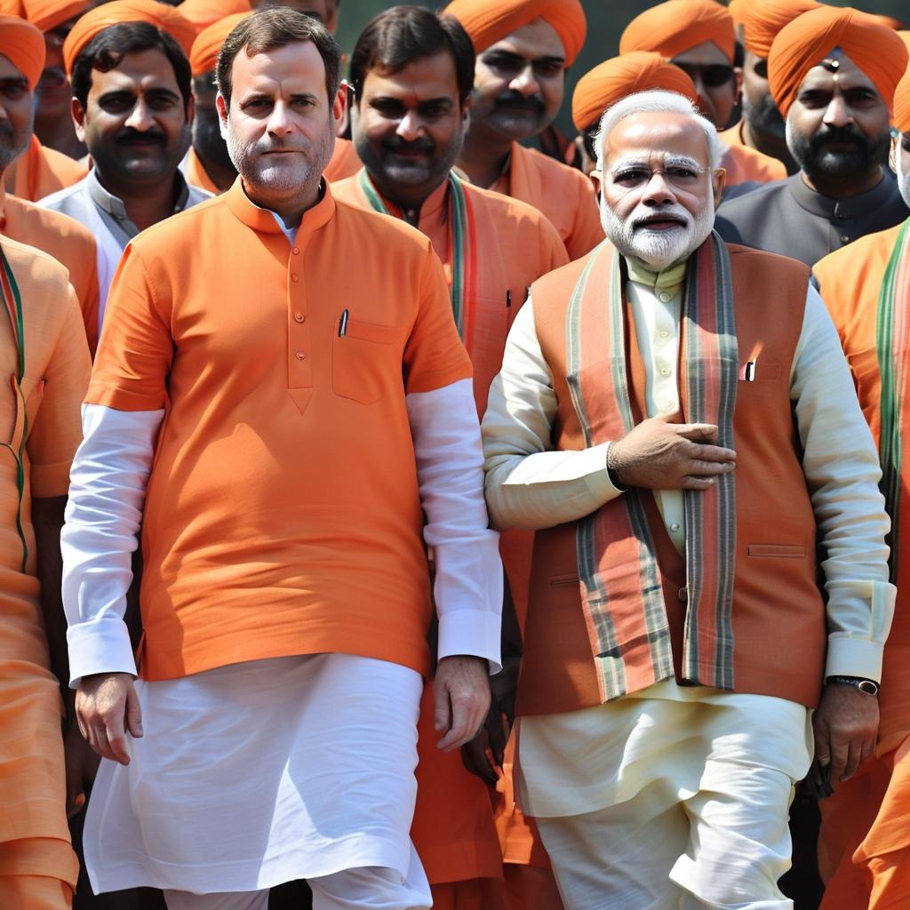 betterrohan's tweet photo. Breaking: #RahulGandhi has joined #BJP and he was spotted with #NarendraModi.
When asked #RahulGandhi said- It is what it is, You always have to be on winning side.
I did not left #Congress party, But in this #LoksabhaElection2024 we support #BhartiyaJantaParty #Modi_ki_Gaurantee https://t.co/A988cQ4F2X