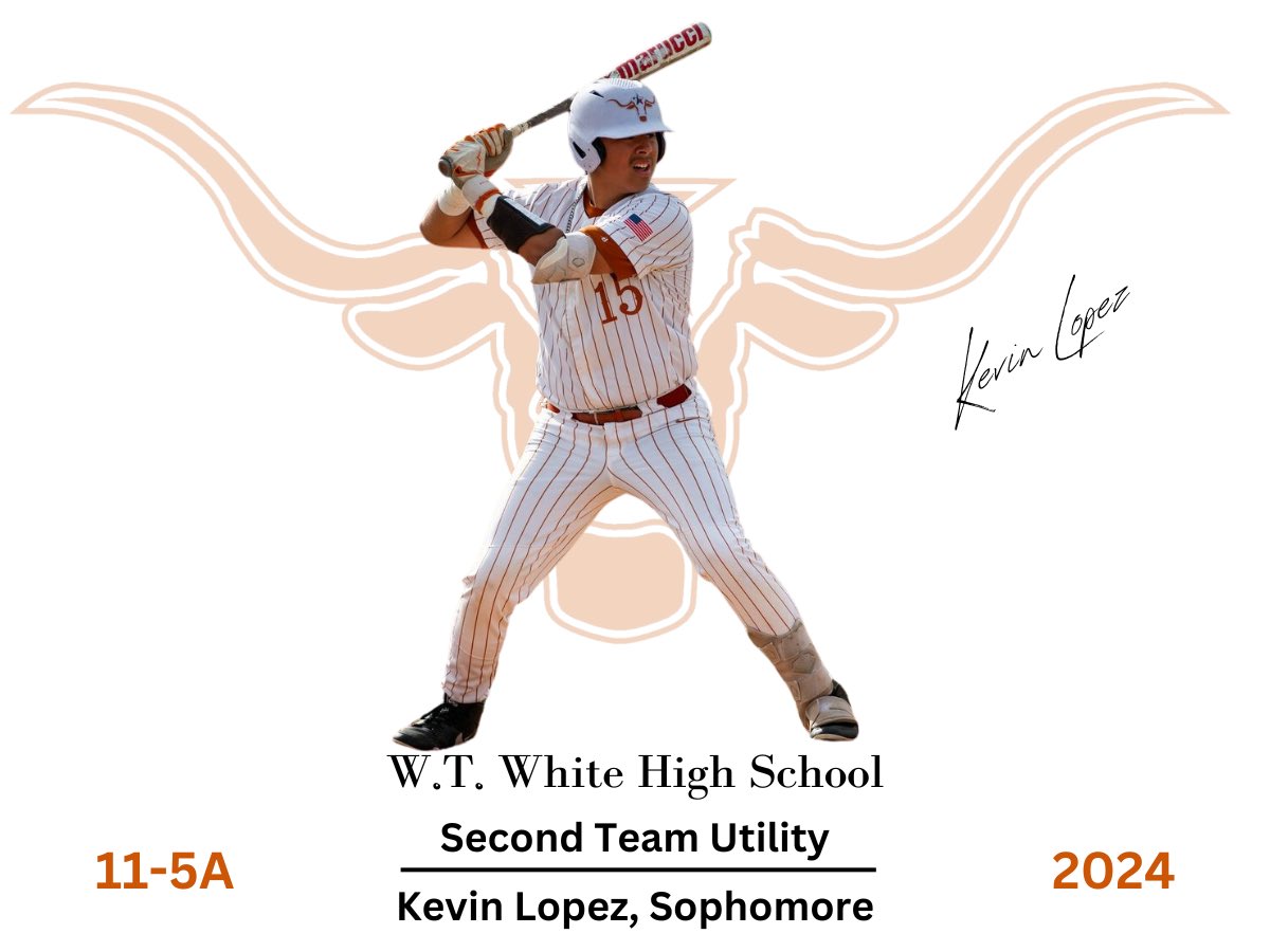 District 11-5A 2ND TEAM UTILITY @KLopez_20_26 @WTWHighSchool @WTWLonghorns @ClubWtw